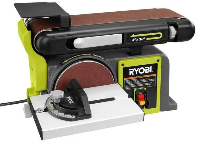 Main image of BD4601G Bench Sander Green
