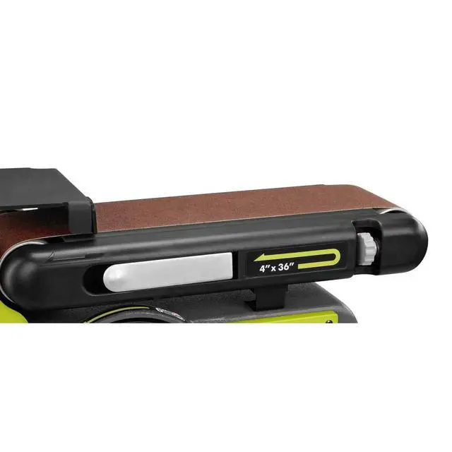 Alt view image 3 of 6 - BD4601G Bench Sander Green