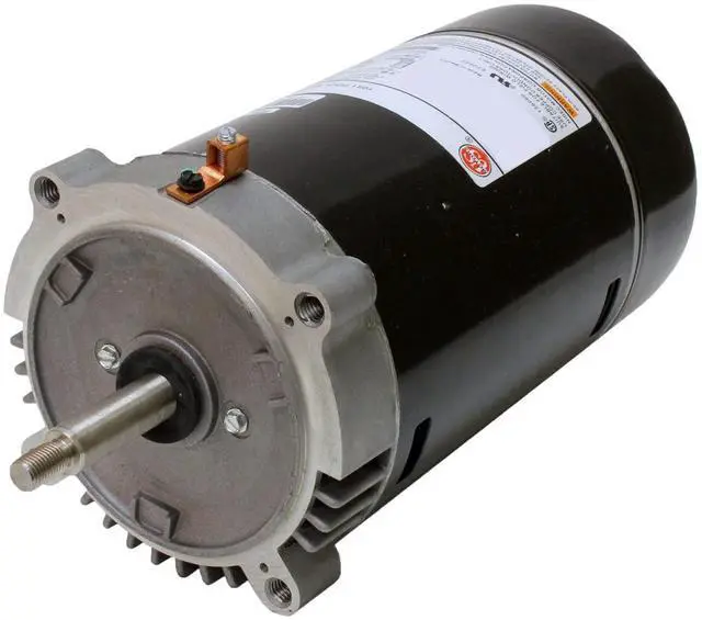 Main image of 1 1/2 hp 3450 RPM 56J 115/230V Swimming Pool Pump Motor - US Electric Motor # AST165