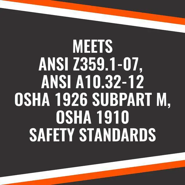 Alt view image 6 of 6 - 18 D-Ring Extender with Snap Hook for Fall Protection and Roofing, OSHA/ANSI Compliant (8)