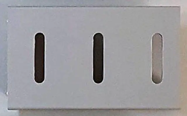 Alt view image 2 of 3 - Frontier Deck Drain Top Cap-Grey (40 ft)