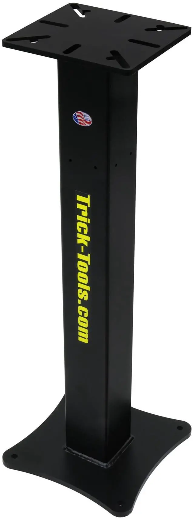 Main image of Versa-Mount Heavy-Duty Vise and Grinder Floor Pedestal, Made in the USA