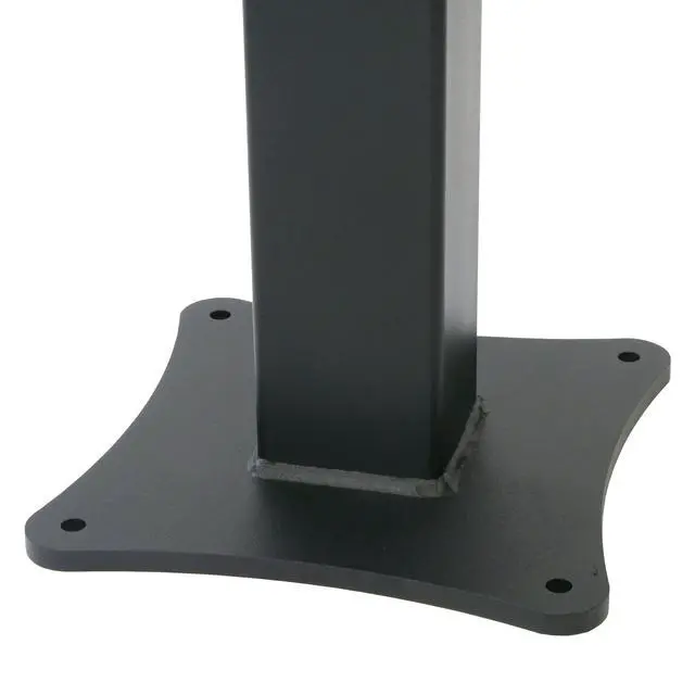 Alt view image 3 of 6 - Versa-Mount Heavy-Duty Vise and Grinder Floor Pedestal, Made in the USA