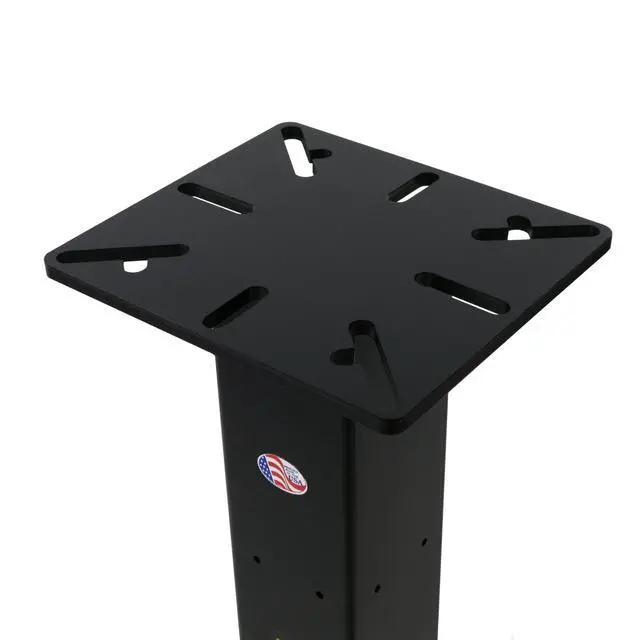 Alt view image 4 of 6 - Versa-Mount Heavy-Duty Vise and Grinder Floor Pedestal, Made in the USA