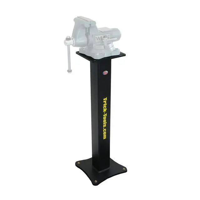 Alt view image 5 of 6 - Versa-Mount Heavy-Duty Vise and Grinder Floor Pedestal, Made in the USA