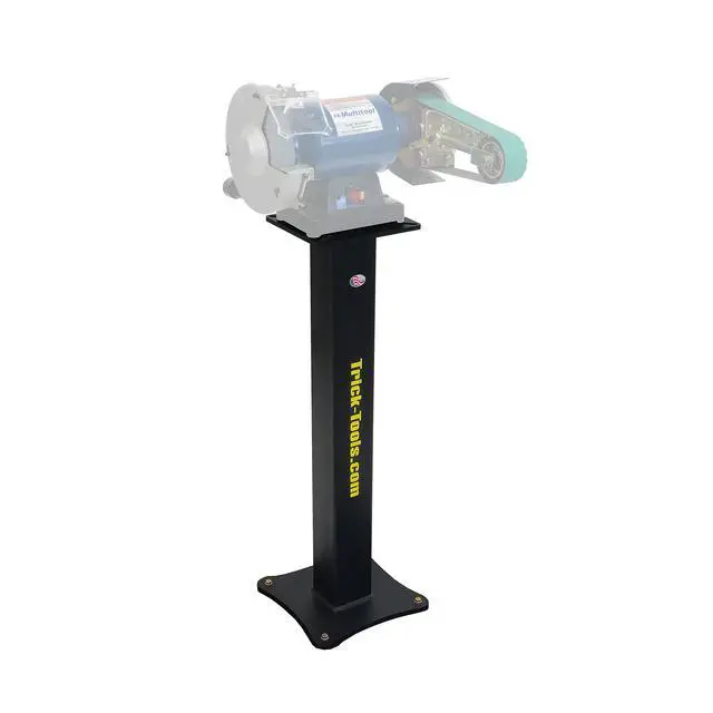 Alt view image 6 of 6 - Versa-Mount Heavy-Duty Vise and Grinder Floor Pedestal, Made in the USA