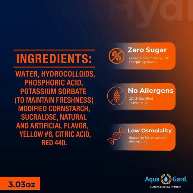 Alt view image 2 of 6 - Aqua-Gard Emergency Water Gel - Survival Water Pouches for Disaster Relief | 200% More Effective Hydration | Emergency Water Pouches for Water Emergency Kit Supply for Extreme Conditions (25 Pack)