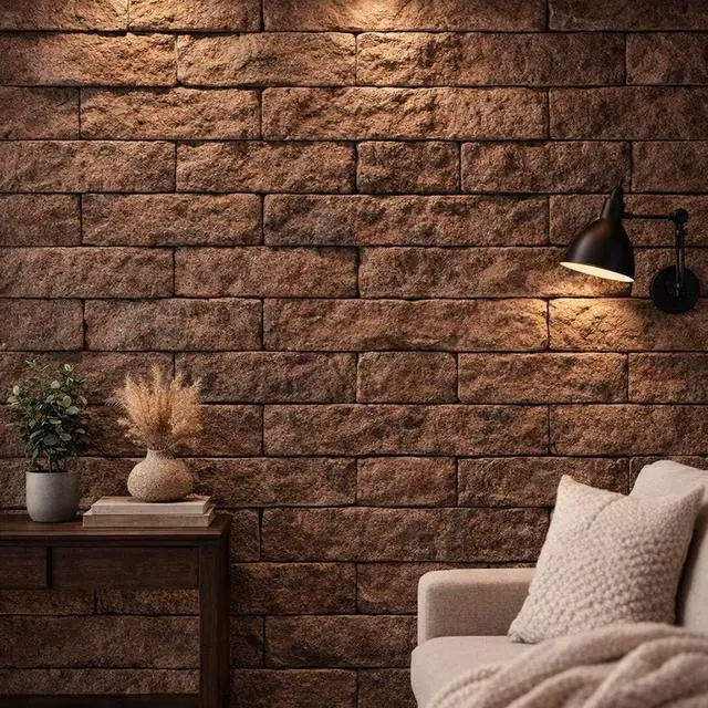 Alt view image 5 of 6 - Evolve Stone District View KM Fire Rated Flat Stone Veneer (14.25 sq. ft.)