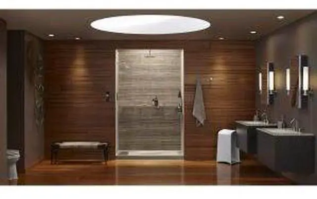Alt view image 2 of 3 - Showerarm/12 Ceiling Mount