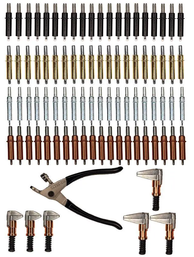 Main image of 86 Piece Cleco Fastener Deluxe Kit- Cleco Fasteners, Clamps, and Pliers