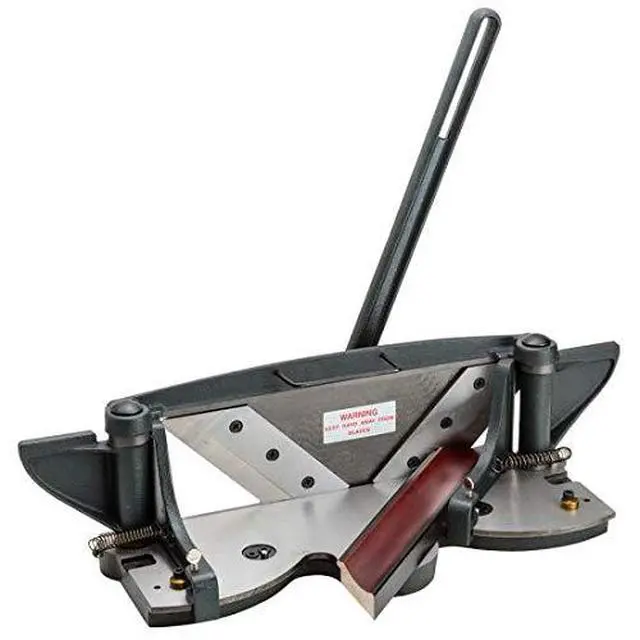Alt view image 2 of 3 - Miter Trimmer - Micro-Fine Slices Laminate Cutter for Precise Fit - Adjustable Trim Saw for 45 90 Degree Cuts Picture Framing Saw for Perfect Miter Cuts