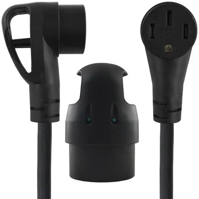Alt view image 3 of 4 - 15307 50 Amp RV Extension Cord - UL Listed, 50 Feet, Black