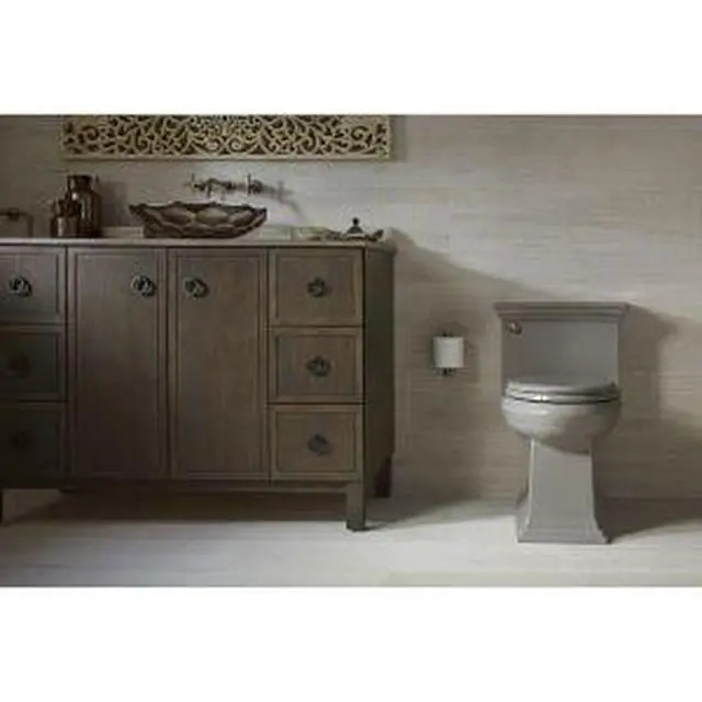 Alt view image 2 of 6 - K-14444-SN Purist Toilet Tissue Holder, Vibrant Polished Nickel