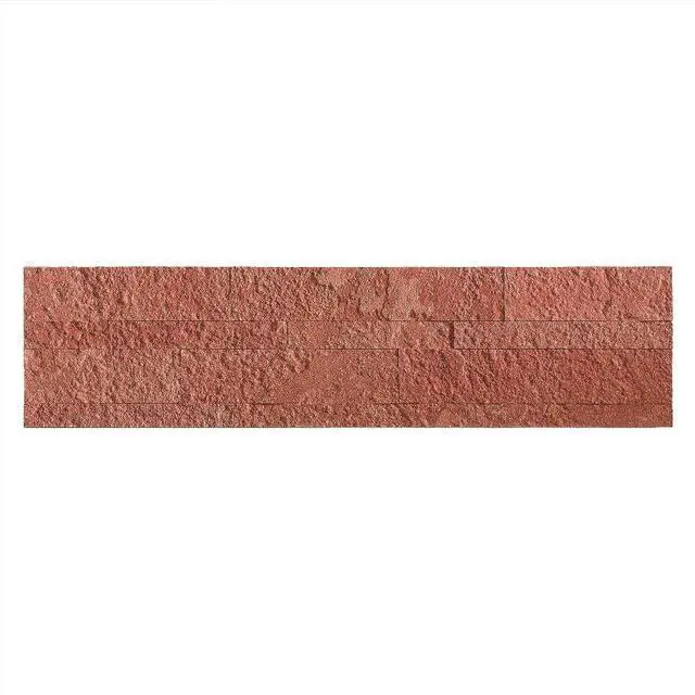 Alt view image 3 of 6 - Peel and Stick Stone Overlay Kitchen Backsplash - Autumn Sandstone (Approx. 15 sq ft Kit) - Easy DIY Tile Backsplash