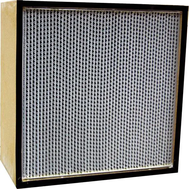 Main image of F4010 HEPA Filter Novair 2000 24" x 24" x 11.5"