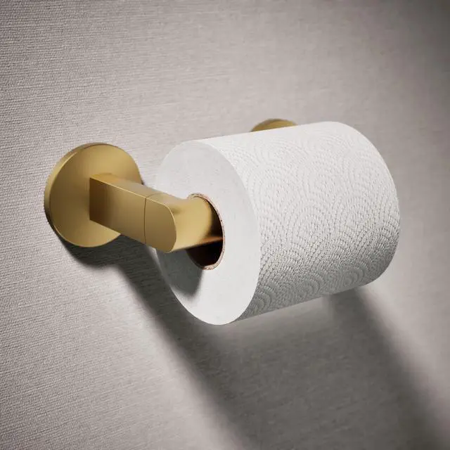 Alt view image 2 of 6 - 78382-2MB Components Pivoting toilet paper holder