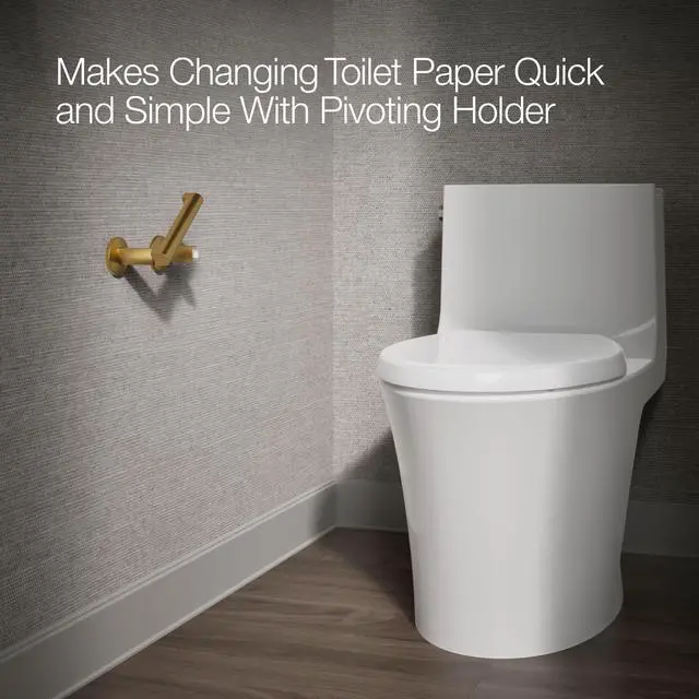 Alt view image 3 of 6 - 78382-2MB Components Pivoting toilet paper holder