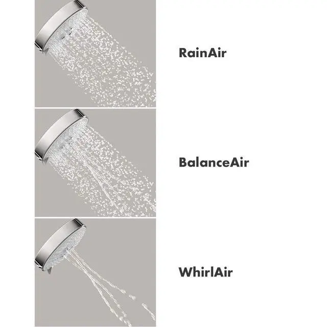 Alt view image 4 of 6 - 26531001 Raindance Select S120 Handshower, Chrome, 2.5 gallons per minute
