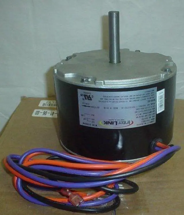 Main image of 68J97 Motor 1/6 HP, 1 Phase 208/230V by (PACKS)