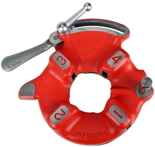 Main image of Toledo Pipe 97065 811A Quick Opening Die Head compatible with RIDGID 300 535 1822 Pipe Threaders