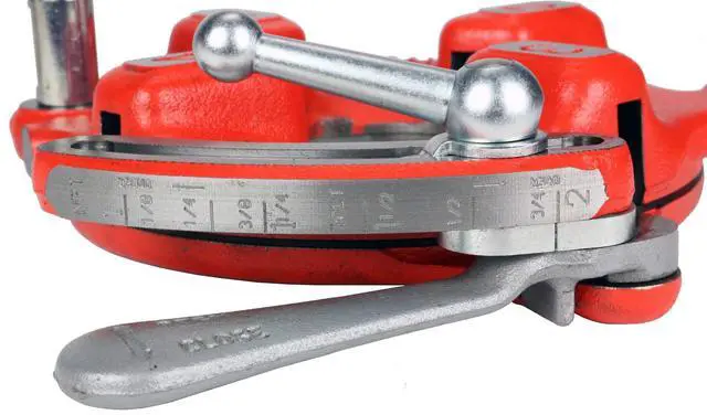 Alt view image 4 of 5 - Toledo Pipe 97065 811A Quick Opening Die Head compatible with RIDGID 300 535 1822 Pipe Threaders