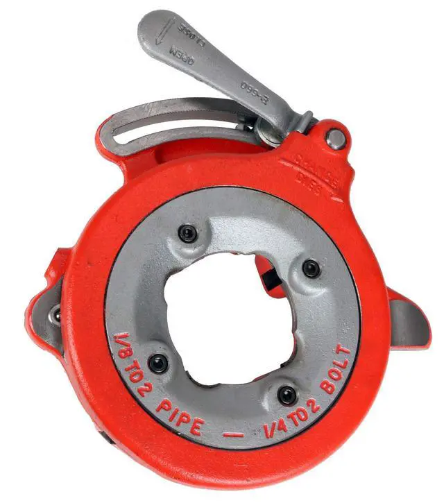 Alt view image 5 of 5 - Toledo Pipe 97065 811A Quick Opening Die Head compatible with RIDGID 300 535 1822 Pipe Threaders