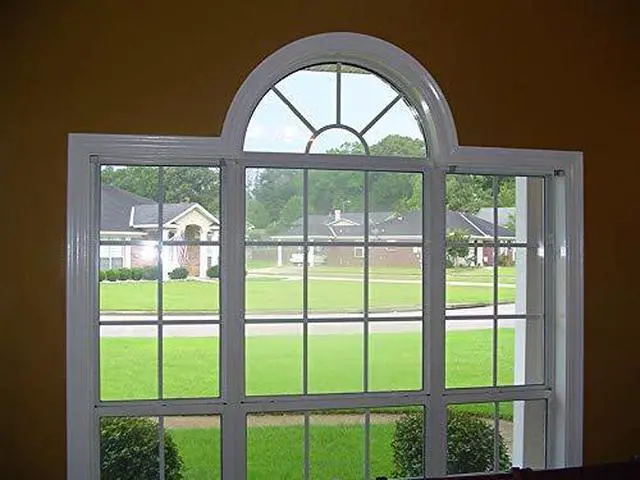 Alt view image 6 of 6 - #444: Flexible Casing Molding: 11/16" Thick x 3.25" Wide - PRE Curved to fit Half Round Windows 67" to 84" Diameter