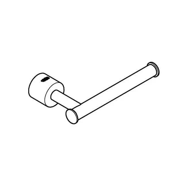 Alt view image 2 of 4 - Atrio 40313AL3 | Accessories Toilet Paper Holder, Brushed Hard Graphite