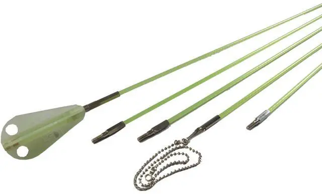 Main image of 81-130 Creep-Zit Fiberglass Wire Running Kit (Green), one Color