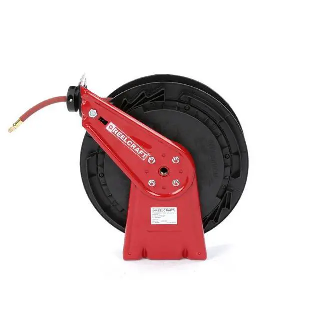 Alt view image 2 of 5 - RT650-OLP 3/8-Inch by 50-Feet Spring Driven Hose Reel for Air/Water