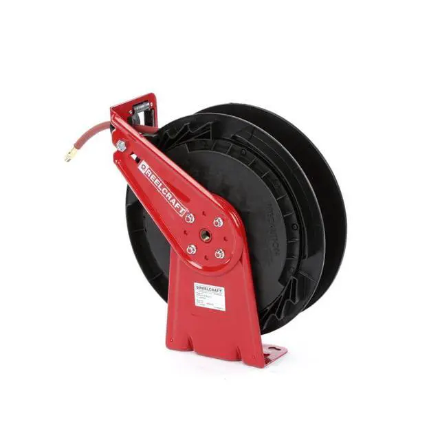 Alt view image 3 of 5 - RT650-OLP 3/8-Inch by 50-Feet Spring Driven Hose Reel for Air/Water