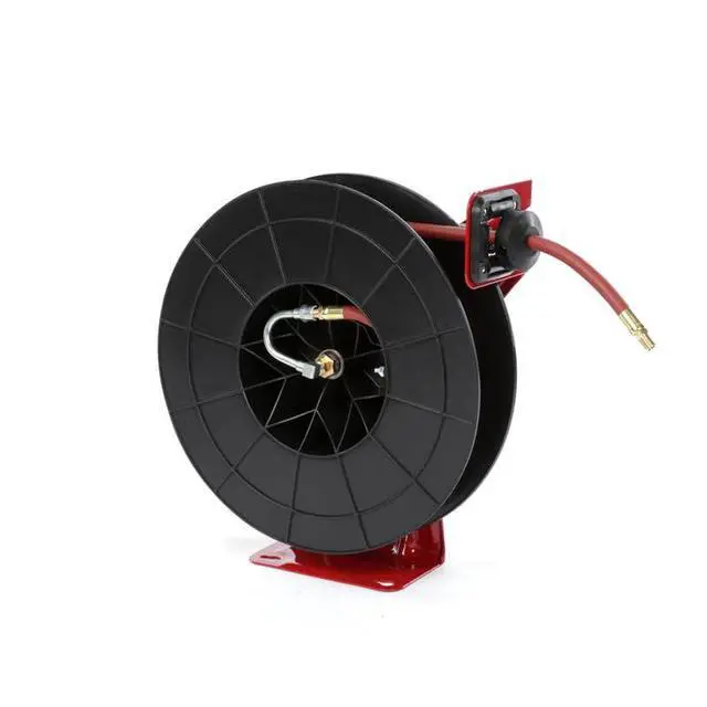 Alt view image 4 of 5 - RT650-OLP 3/8-Inch by 50-Feet Spring Driven Hose Reel for Air/Water