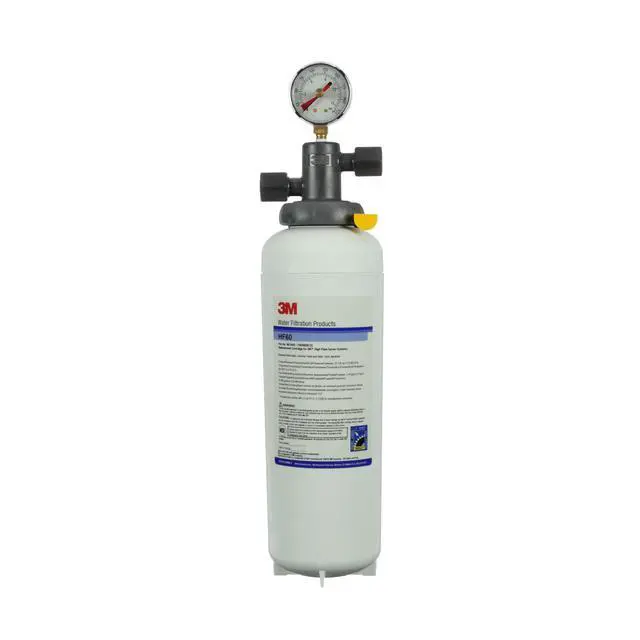 Alt view image 3 of 4 - 3M Water Filtration Products Filter System, Model BEV160, 35000 Gallon Capacity, 3.34 gpm Flow Rate, 0.2 Micron
