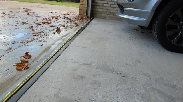 Alt view image 5 of 6 - ¾ High Garage Door Threshold Seal Kit 16'3" Length | Flexible PVC | Complete Kit Includes 2 Adhesives