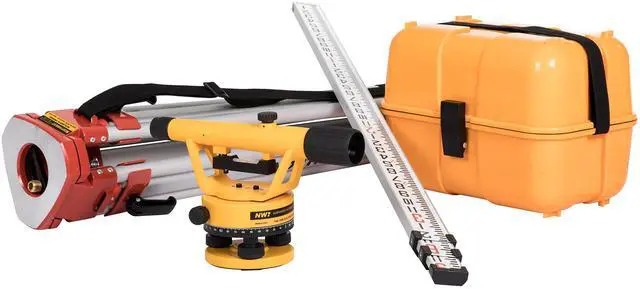 Main image of NWI NSLP100B Siteline Level Package, Multicolor