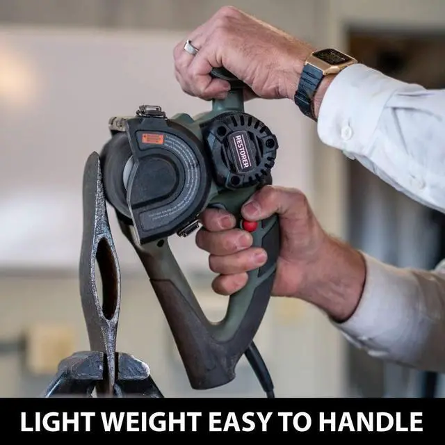 Alt view image 4 of 6 - Drum Sander Tool for Woodworking, Surface Conditioning, Buffer Polisher, Paint Stripper Remover, WR351K2 Variable Speed with vac attachment, Tool Bag, OHIO family business, 11 x 7 x 7 inches