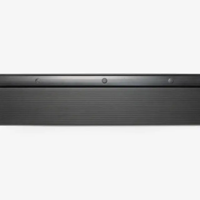 Alt view image 6 of 6 - Ultra-Wide 7" (inch) Black Adjustable Aluminum Threshold Add on Extension Available - Heavy Duty - Commercial and Residential, Durable, Adjustable for Any Doorway. (48 inches)