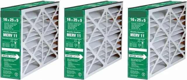 Main image of 3-PK ReservePro 4541 (old #4511) 16"x25"x5" Air Filter-Actual Size= 15 5/8 x 24 3/16 x 4 15/16-6FM1625
