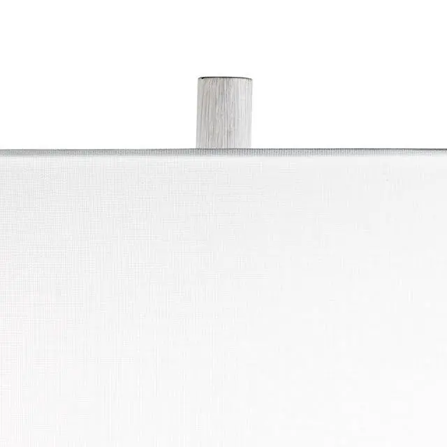 Alt view image 3 of 6 - Stonewall 66.5" Hand Carved Resin Floor Lamp in Natural