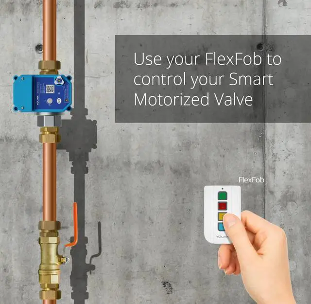 Alt view image 5 of 6 - LoRa Smart Water Leak Protection System, Including 1/2" Commercial Grade Smart Motorized Stainless Steel Valve, (3) Water Leak Sensors, Hub: Up to 1/4-Mile Range, IFTTT, Alexa, Home Assistant