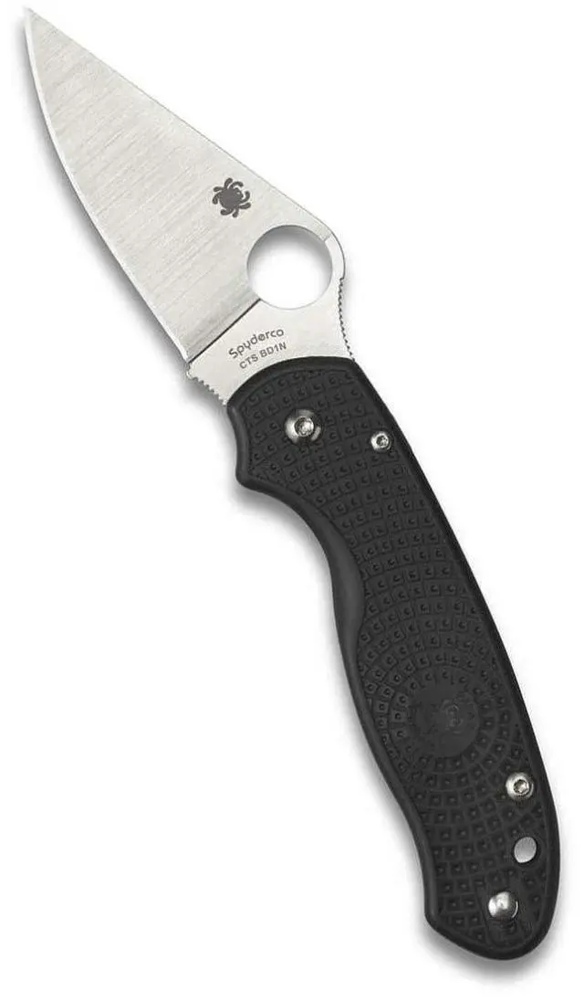 Main image of Para 3 Lightweight Folding Pocket Knife with 2" CTS BD1N Steel Blade and FRN Handle - EDC Knife for Men and Women, Perfect for Hunting, Tactical, Camping, Survival - PlainEdge - C223PBK