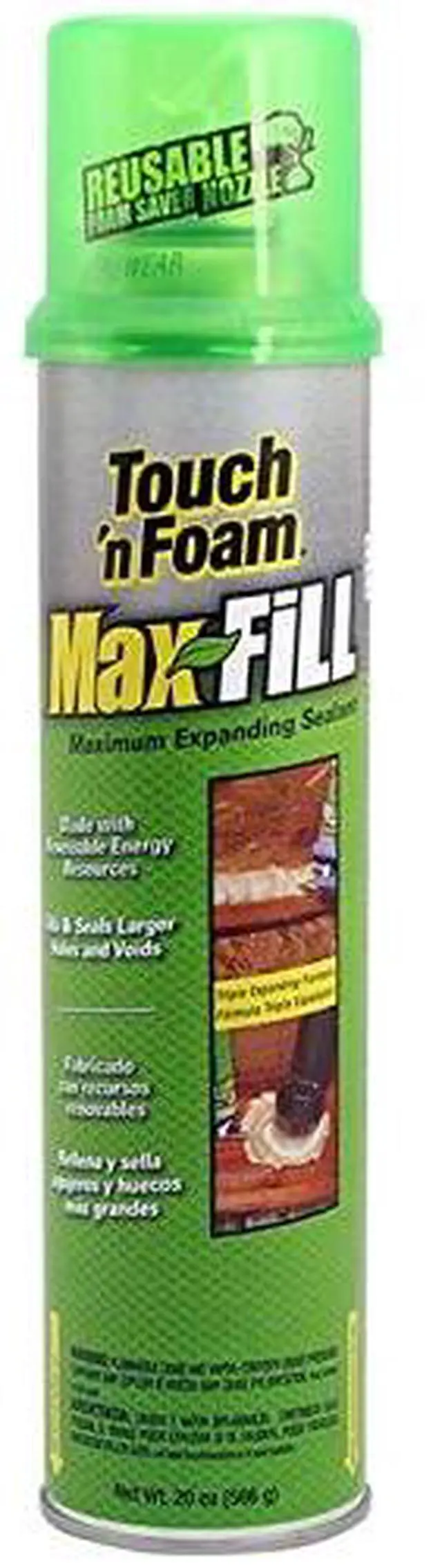 Main image of 6 Pack of 20 oz 20012 Touch N Foam, MaxFill Maximum Expanding Sealant