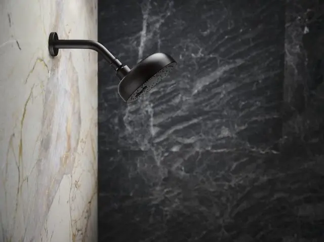 Alt view image 2 of 3 - STATEMENT WALL MOUNT SHOWERHEAD ARM