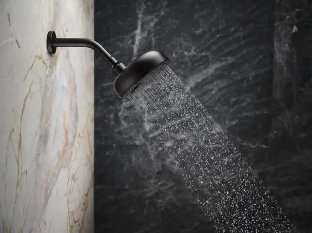 Alt view image 3 of 3 - STATEMENT WALL MOUNT SHOWERHEAD ARM
