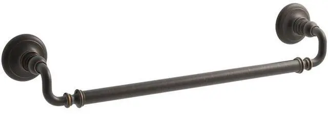 Main image of K-72567-2BZ Artifacts 18-Inch Towel Bar, Oil-Rubbed Bronze, One Size