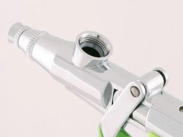Alt view image 5 of 6 - Tritium.TG3 Double Action Pistol Style Trigger Top Gravity Airbrush, 0.3mm Nozzle