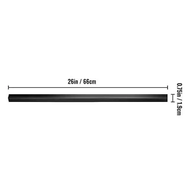 Alt view image 6 of 6 - Deck Balusters, 26"x0.75" Metal Deck Spindles, 101 Pack Staircase Baluster with Screws, Aluminum Alloy Deck Railing for Wood and Composite Deck, Square Baluster for Outdoor Stair Deck Porch