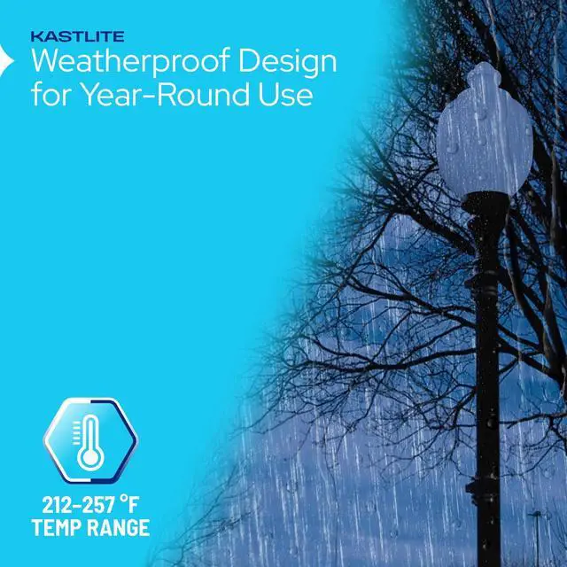 Alt view image 5 of 6 - Acorn Globe Lamp Outdoor Light Cover Replacement | Clear Polycarbonate Shade with 8"OD Fitter Neck | 26.88"H x 16.6"W Diffuser | 88066-CL-8F Plastic Outdoor Globe Light Cover | Made in USA