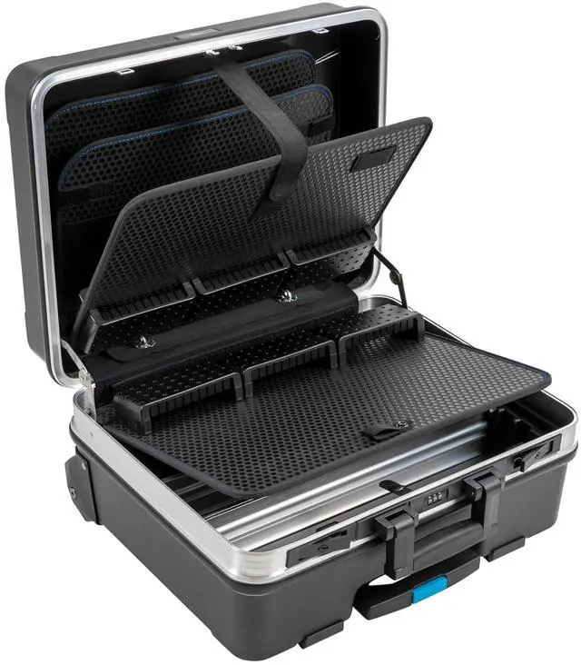 Main image of B&W GO mobile tool case with MODULE tool storage system (ABS case, volume 36 l, 48 x 37.5 x 20 cm inner) 120.04/M, tools not included