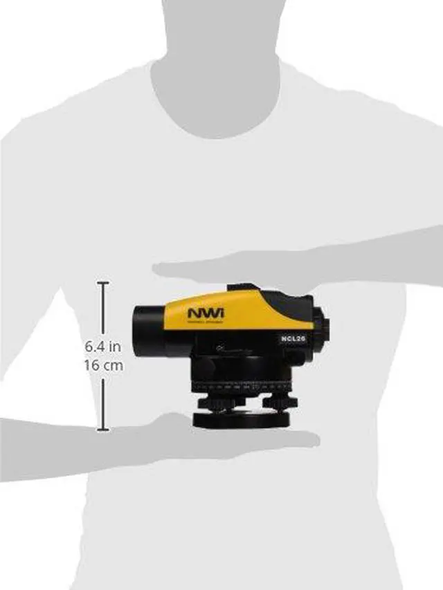 Alt view image 6 of 6 - NWI NCL26 26x Contractors Automatic Level